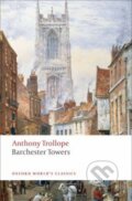 Kniha: Barchester Towers (Anthony Trollope)