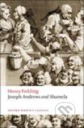 Kniha: Joseph Andrews and Shamela (Henry Fielding). Oxford University Press, 2008