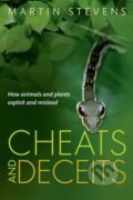 Kniha: Cheats and Deceits (Martin Stevens)