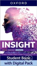 Kniha: Insight Advanced Student´s Book with Digital pack, 2nd Edition (Jayne Wildman)