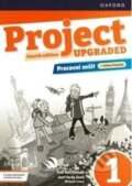 Kniha: Project Fourth Edition Upgraded edition 1 Pracovní sešit s Online Practice (Tom Hutchinson)