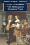 Kniha: Four Restauration Marriage Play (Oxford World Classics). Oxford University Press, 1998