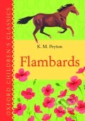 Kniha: Flambards (K. M. Peyton). Oxford University Press, 2007