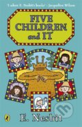 Kniha: Five Children and IT (E. Nesbit)