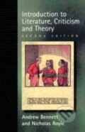 Kniha: An Introduction to Literature Criticism and Theory (Andrew Bennett)