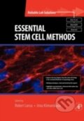 Kniha: Essential Stem Cell Methods, Abridged Edition (Irina Klimanskaya). Academic Press, 2009