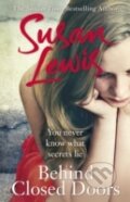 Kniha: Behind Closed Doors (Susan Lewis). Arrow Books, 2015