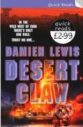 Kniha: Desert Claw (Random Read) (Damien Lewis). Arrow Books, 2006