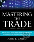Kniha: Mastering the Trade (John F. Carter). 