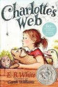 Kniha: Charlotte´s Web (B. E. White). HarperCollins, 2012