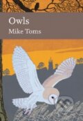 Kniha: Owls (Mike Toms). HarperCollins, 2014