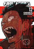 Kniha: Fire Force Omnibus 12 (Vol. 33-34) (Kodansha International). Kodansha International, 2024
