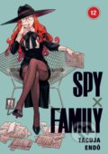 Kniha: Spy x Family 12 (Tacuja Endó). Crew, 2024