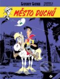 Kniha: Lucky Luke - Město duchů (René Goscinny). Crew, 2024