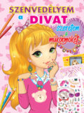 Kniha: Szenvedélyem a divat - műkörmök (Foni book). Foni book