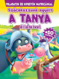 Kniha: A tanya állataival (Foni book). Foni book