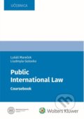 Kniha: Public International Law (Liudmyla Golovko a Lukáš Mareček). Wolters Kluwer, 2023
