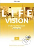 Kniha: Life Vision Upper Intermediate Workbook CZ with Online Practice (Rachel Godfrey). OUP English Learning and Teaching, 2023
