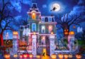 Puzzle: Halloweensky dom (Bluebird). Bluebird, 2024
