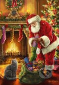 Puzzle: Santa dorazil (Bluebird). Bluebird, 2024