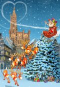 Puzzle: Štrasburgská katedrála na Vianoce (Ruyer François). Bluebird, 2024