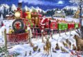 Puzzle: Santa Express Usa (Bluebird). Bluebird, 2024