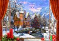 Puzzle: Vianočný výhľad na hory (Dominic Davison)
