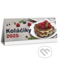 Stolový kalendár Koláčiky 2025 (Press Group). Press Group, 2024