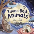 Kniha: Time for Bed, Animals (Ben Lerwill). Templar, 2024