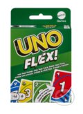 Spoločenská hra: Uno Flex (Mattel). Mattel, 2023