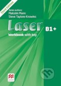 Kniha: Laser 3rd edition B1+ Workbook with key and Student's Resource Centre Pack (Malcolm Mann a Steve Taylore-Knowles). MacMillan, 2023