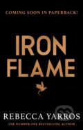 Kniha: Iron Flame (Rebecca Yarros), 2024 Kniha: Iron Flame (Rebecca Yarros), 2024