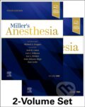 Kniha: Miller's Anesthesia, 2-Volume Set (Michael A. Gropper, Neal H. Cohen, Lee A. Fleisher, Lars I. Eriksson, Kate Leslie a Oluwaseun Johnson-Akeju). Elsevier Science, 2024