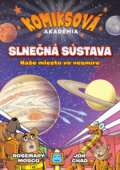 Kniha: Komiksová akadémia: Slnečná sústava (Rosemary Mosco). Slovart, 2025