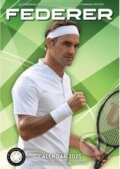 Nástenný kalendár 2025: Roger Federer (Cure Pink). Cure Pink, 2024