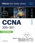 Kniha: CCNA 200-301 Official Cert Guide Library (David Hucaby, Jason Gooley a Wendell Odom)