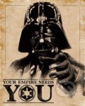 Plagát Star Wars: Tvoja ríša ťa potrebuje (). , 2024