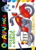 Kniha: Omalovánka Vozidla a roboti (Aksjomat). Aksjomat, 2024