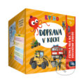Spoločenská hra: Kvído - Doprava v kocke SK (Tom Hutchinson). Albi, 2024