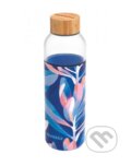 Sklenená fľaša Flow Midnight Leaves 660 ml (Quokka). Quokka, 2024