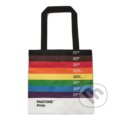 PANTONE Bavlnená taška - Pride (LEGO). LEGO, 2024