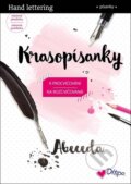 Kniha: Krasopísanky Abeceda (Ditipo a.s.). Ditipo a.s., 2020