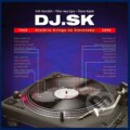 Kniha: DJ.SK - História DJingu na Slovensku 1968 - 2000 (Erik Horváth, Tibor Apa Egry a Števo Rybár). Rising, 2024