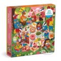 Puzzle: Piknik v lese (Dvěděti.cz). Dvěděti.cz, 2024