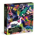 Puzzle: Ptáci - svítí ve tmě (Dvěděti.cz). Dvěděti.cz, 2024
