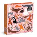 Puzzle: Jóga pro kočky (Dvěděti.cz). Dvěděti.cz, 2024