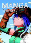Kniha: Manga omalovánky (Martina Zelená). Bookmedia, 2024