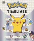Kniha: Pokémon Timelines (Katherine Andreou). Dorling Kindersley, 2024