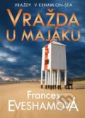 Kniha: Vražda u majáku (Frances Evesham). DobráDetektivka, 2024