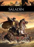 Kniha: Saladin (M. Mariolle, J. Loiseau a R. Meli). Lingea, 2024